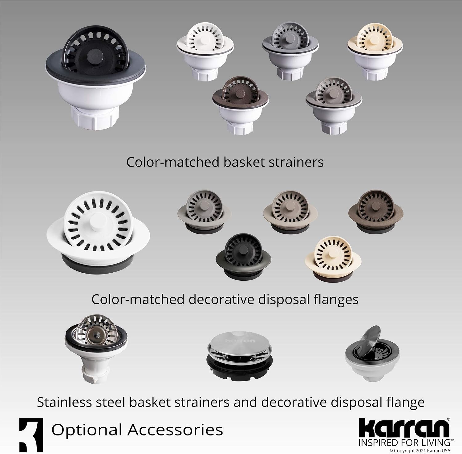 Karran QT-712 Drop-In Quartz Composite 33 in. 1-Hole Single Bowl Kitchen Sink in Bisque