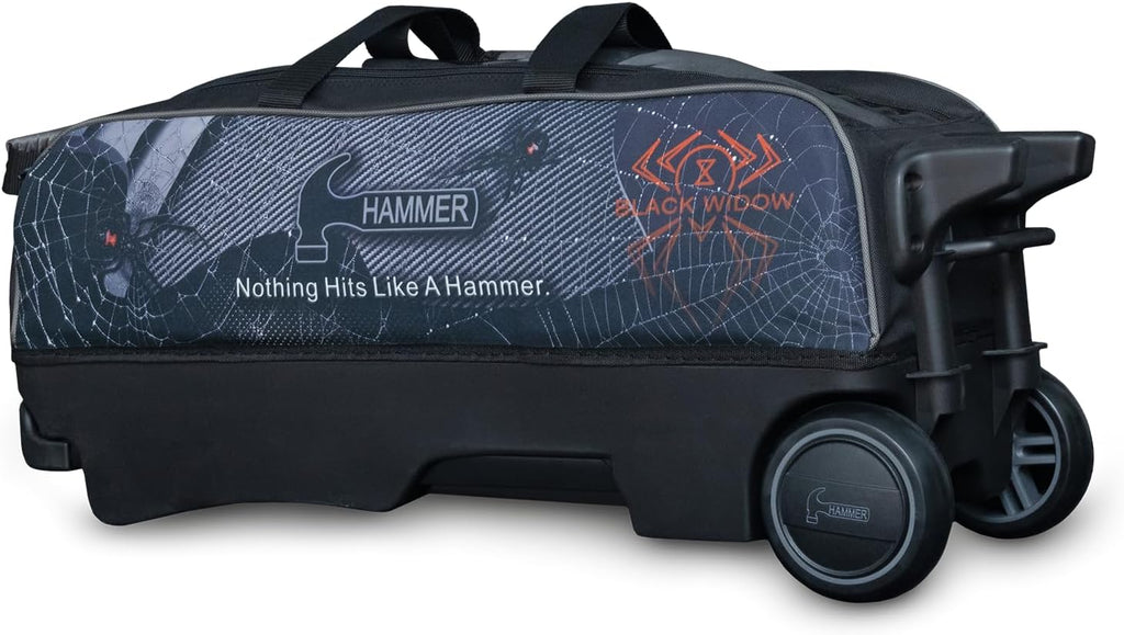 Hammer Hybrid Triple Roller Bowling Bag