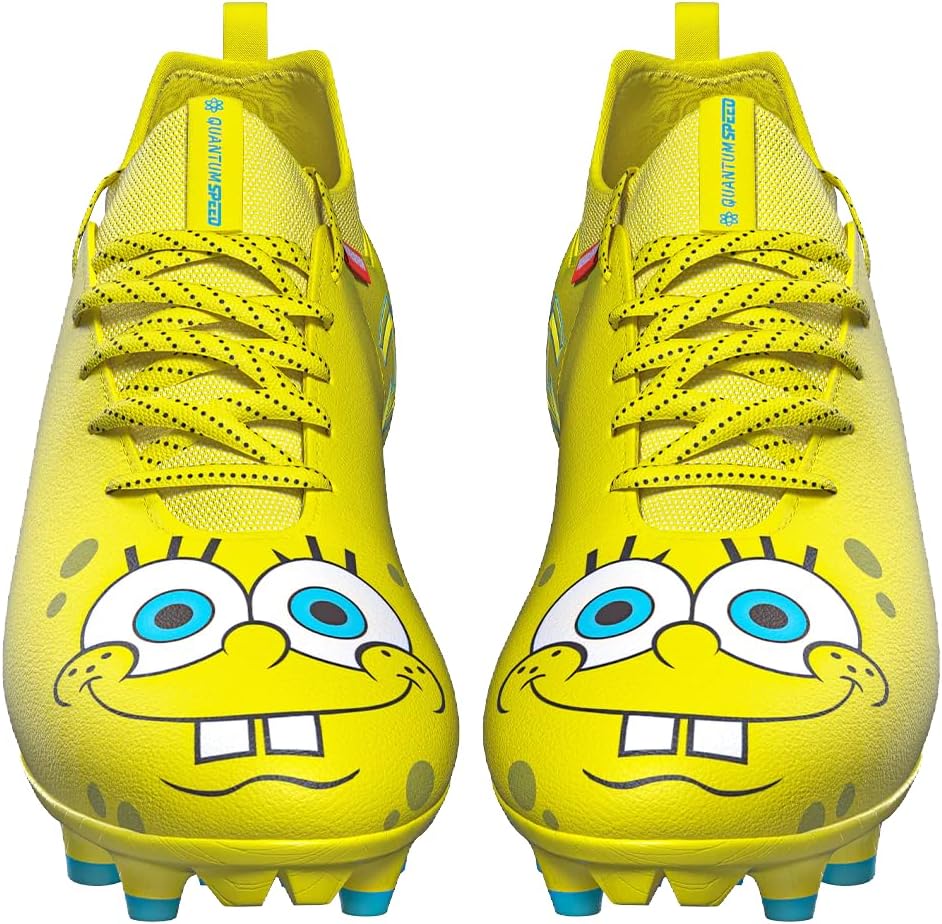 Phenom Elite Quantum Speed 2.0 Football Cleats – Team Color | Men's Lightweight Speed Performance Cleats