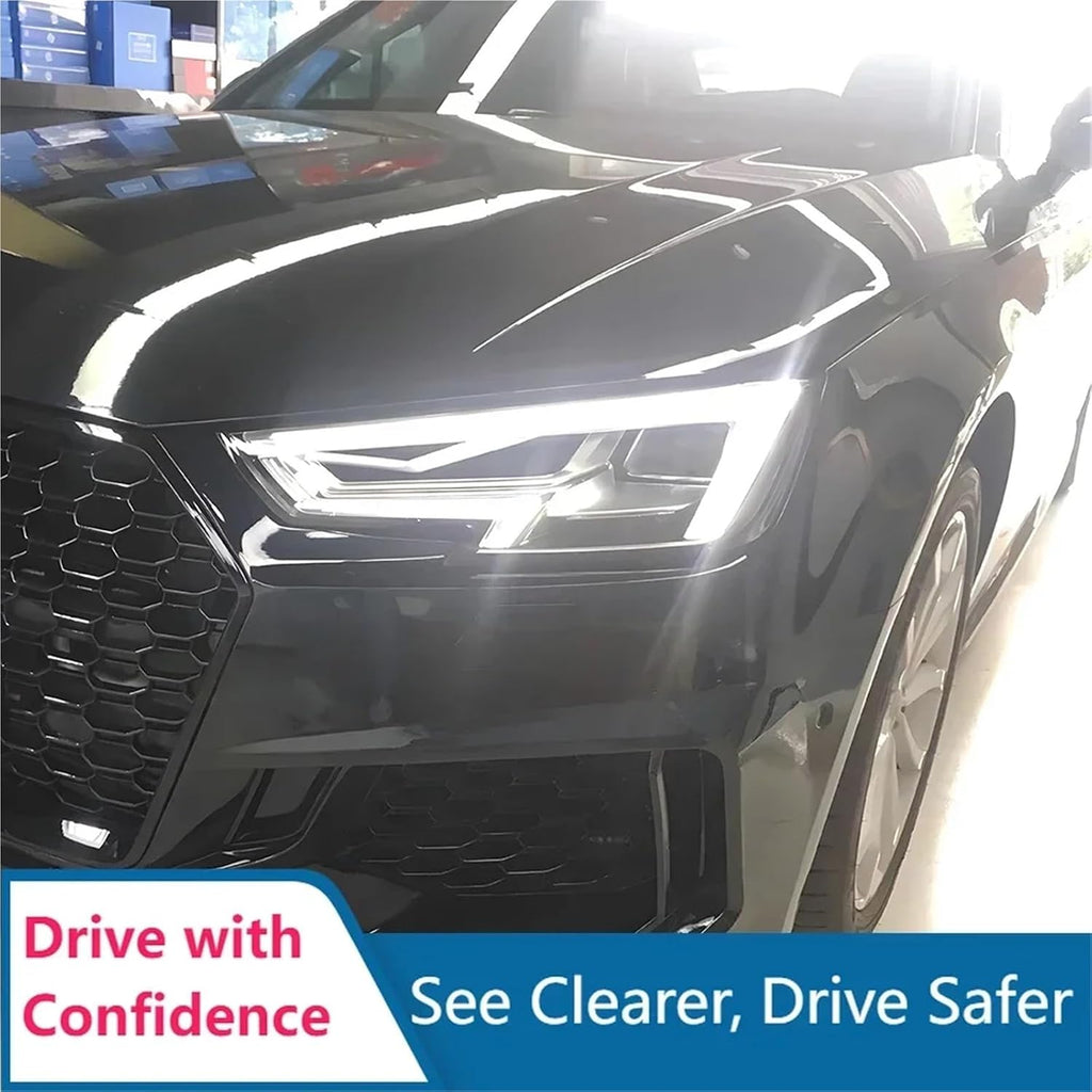 Car Lamps Assembly For Audi A4 A4L RS4 S4 2017-2019 High Configure Design LED Auto Projector Lens Headlight Accessories
