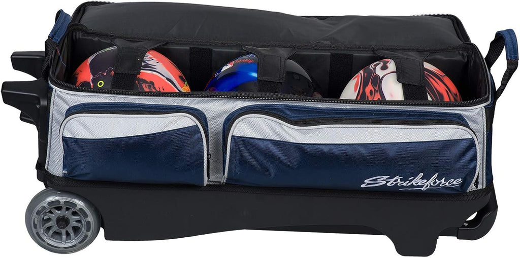 KR Strikeforce Konvoy Triple Roller Ball, Shoe & Accessory Bag
