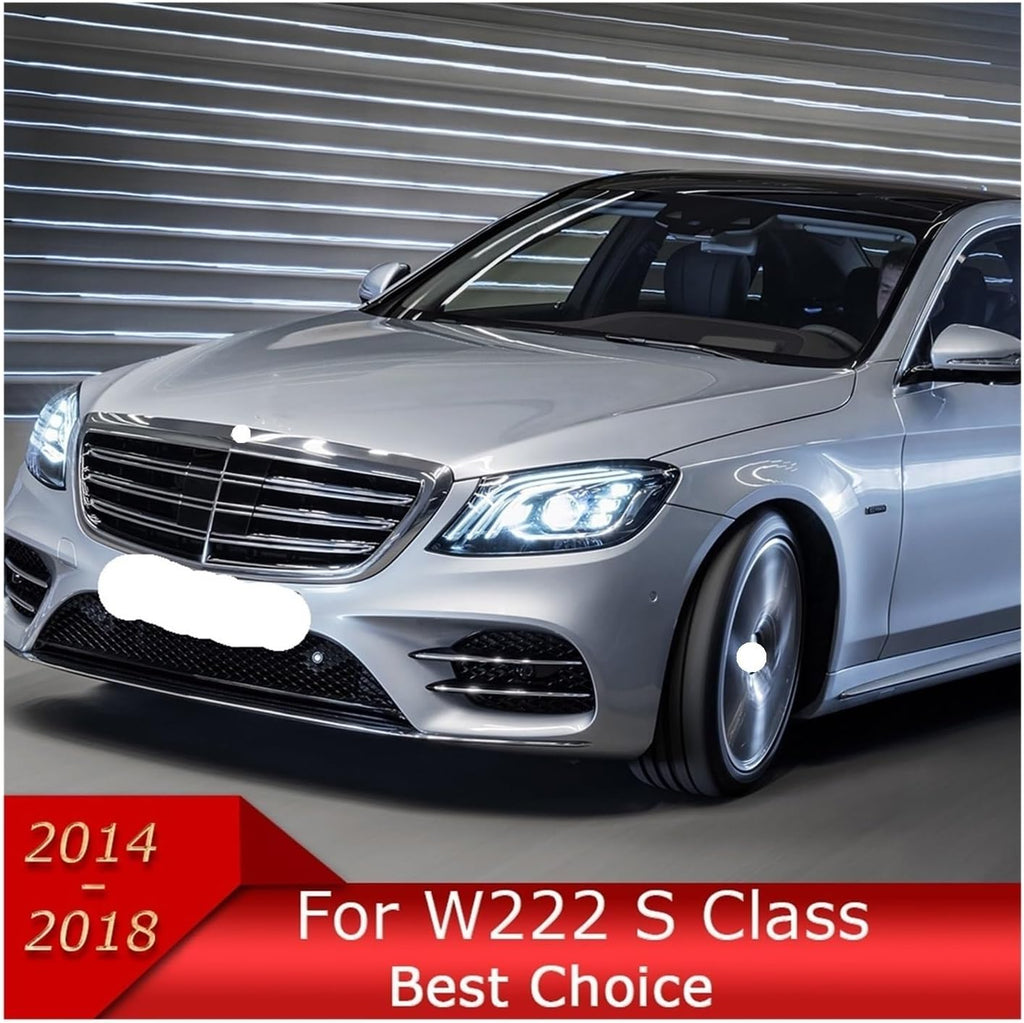 Car Lights Compatible With Benz W222 2014-2017 S320 S400 S350 Upgrade 2018 Compatible With Maybach Design LED Auto Headlights Assembly Accessories