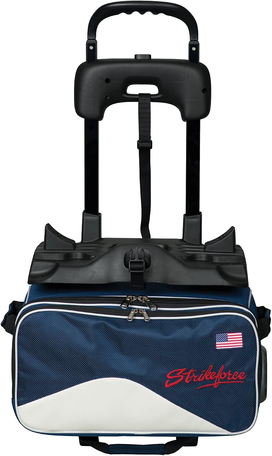 Strikeforce Royal Flush 4-Ball Roller Bowling Bag