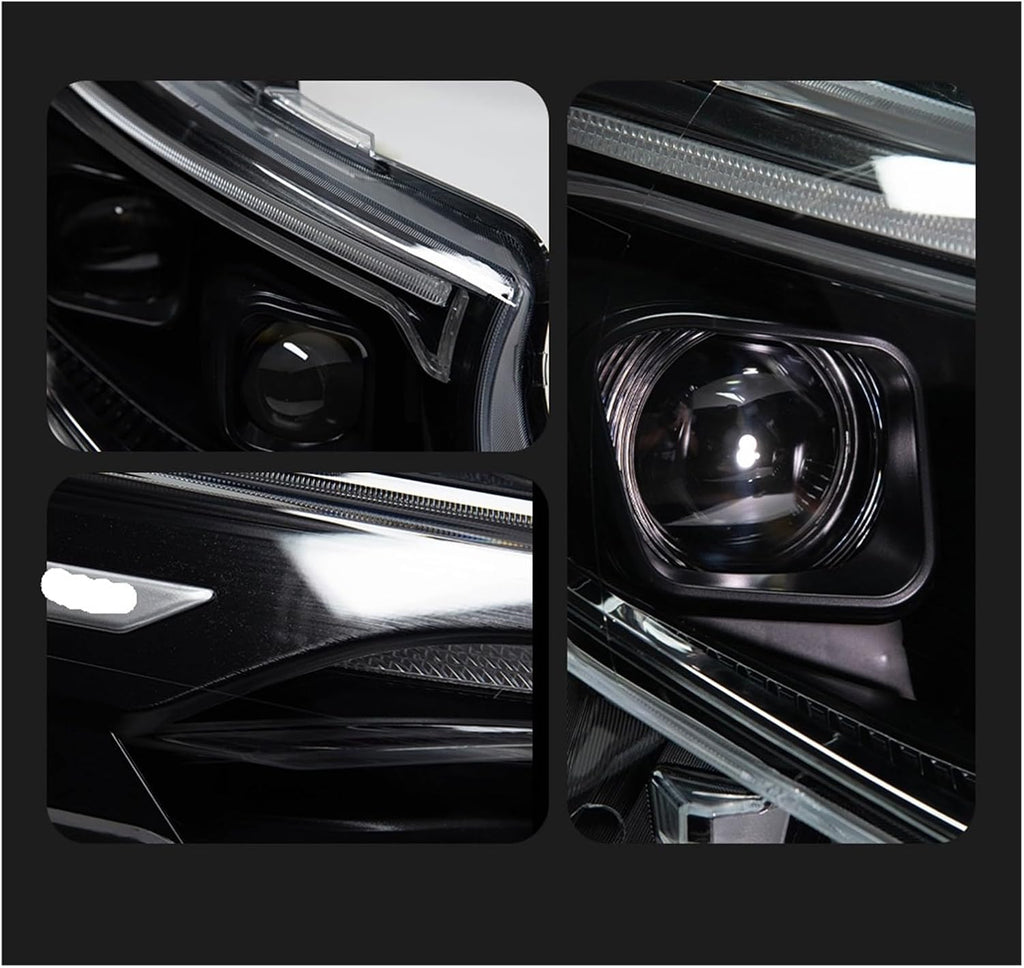Car Lights Compatible With Vito 2016-2023 W447 Metris LED Auto Headlight Assembly Upgrade 2024 Style Design Signal Lamp LHD RHD Accessories