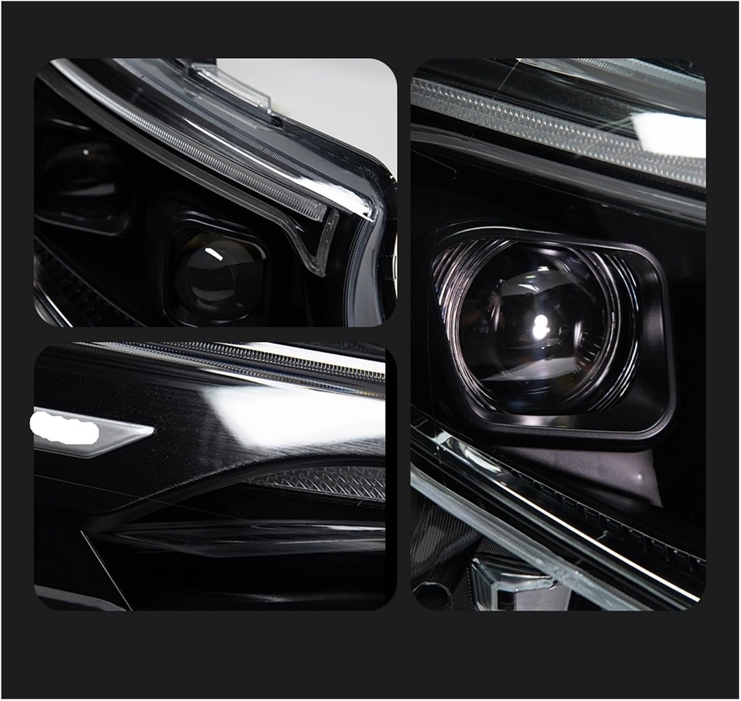 Car Lights Compatible With Vito 2016-2023 W447 Metris LED Auto Headlight Assembly Upgrade 2024 Style Design Signal Lamp LHD RHD Accessories