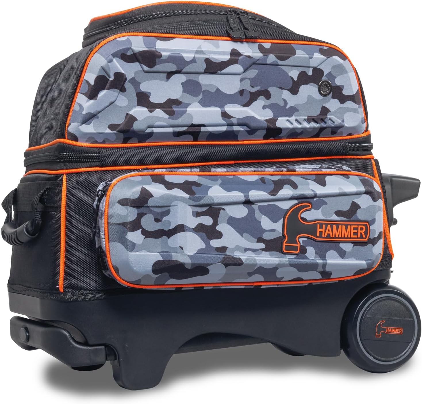 Hammer Gauntlet Double Roller Bowling Bag