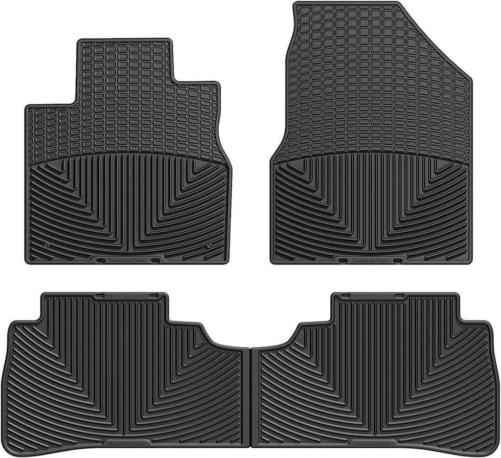WeatherTech All-Weather Floor Mats for Nissan Murano 1st & 2nd Row (WTNB220221), Black