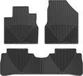 WeatherTech All-Weather Floor Mats for Nissan Murano 1st & 2nd Row (WTNB220221), Black