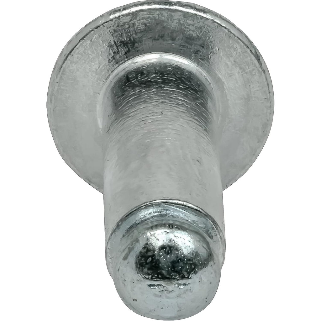 DIY Man - Pop Rivets 1/4' x 5/8' Aluminum Body Steel Mandrel Dome Head Blind Quantity 500 D&J