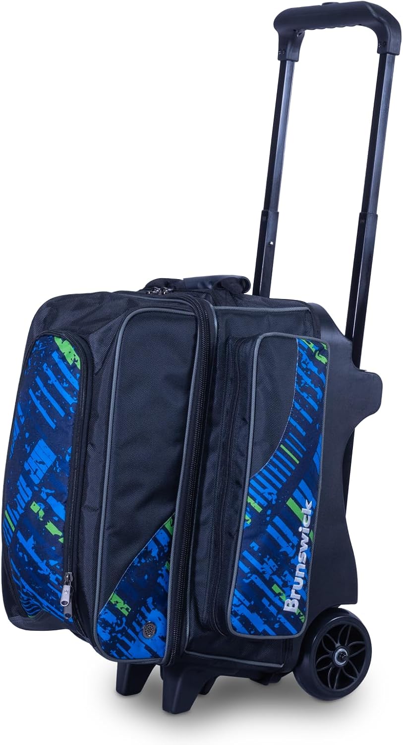 Brunswick Punisher Double Roller Bowling Bag