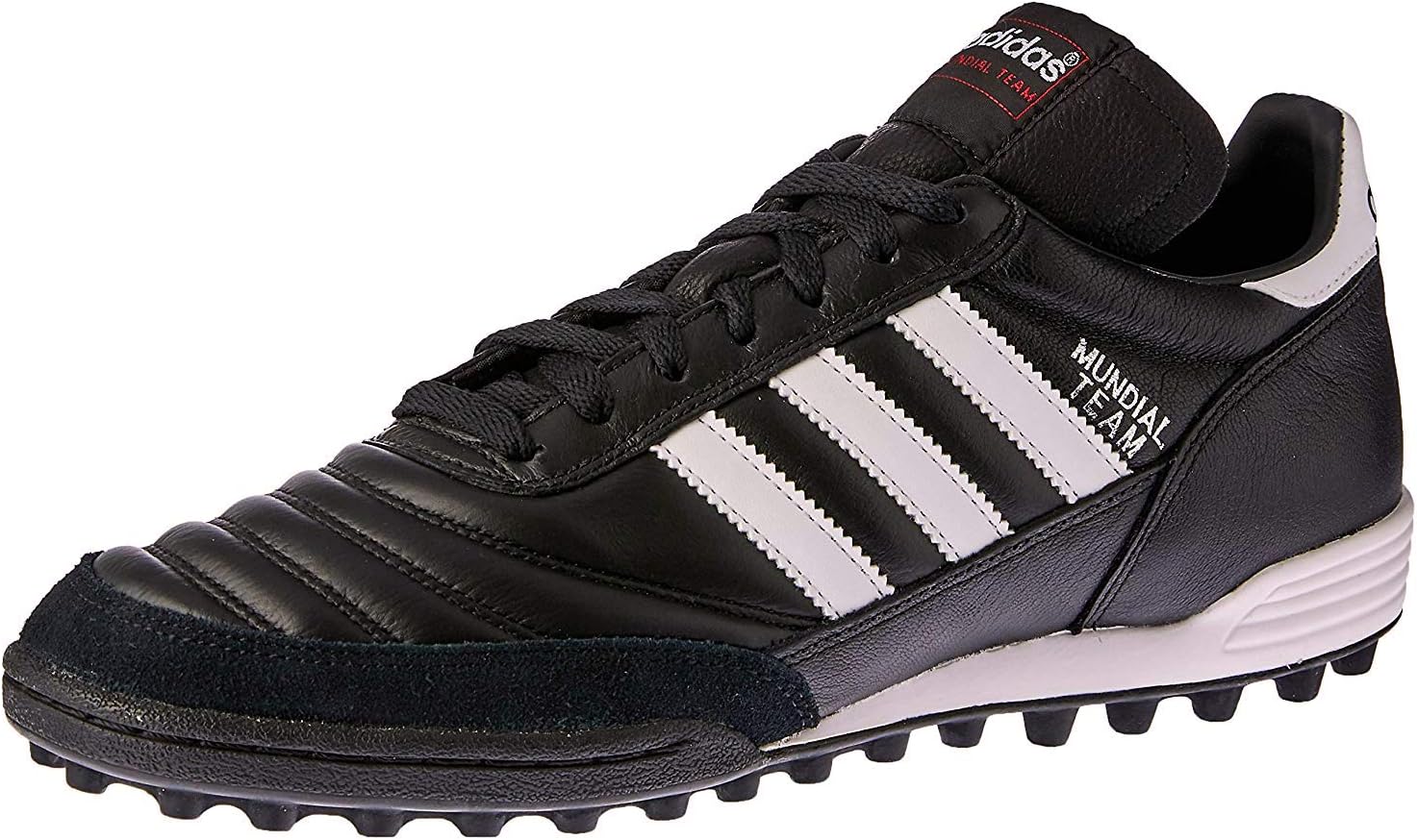 adidas Mundial Team Black/White Men's 7.5, Women's 8.5 Medium