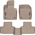 WeatherTech Custom Fit FloorLiners for Volvo XC60, XC60, 1st & 2nd Row (451253-1-2), Tan