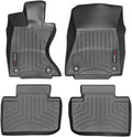 WeatherTech Custom Fit FloorLiners for Lexus is, is, is - 1st & 2nd Row (44575-1-2), Black
