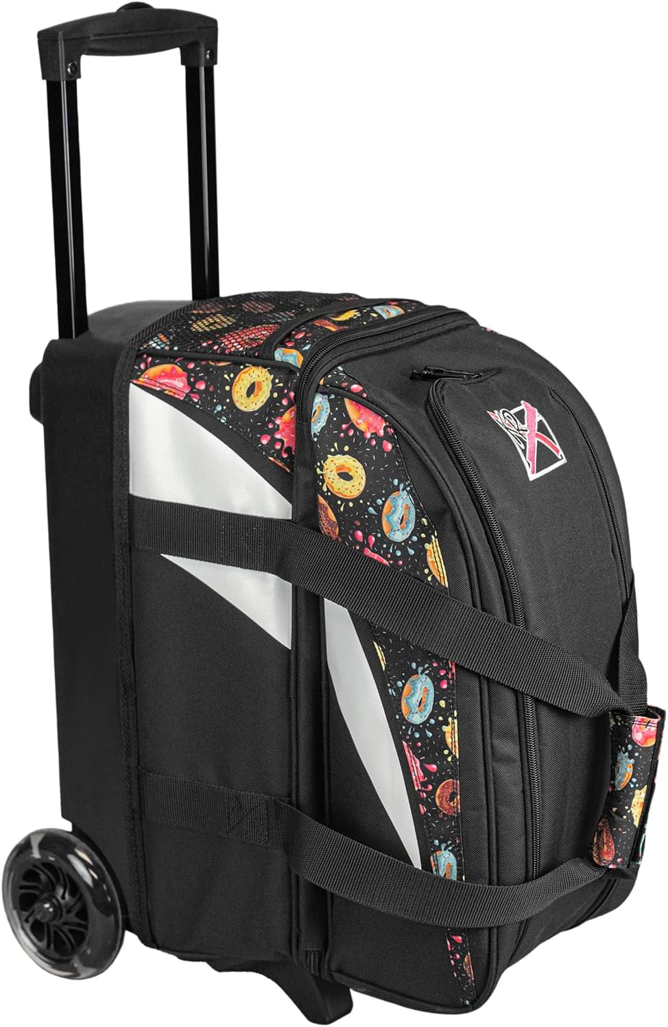 KR Strikeforce Cruiser Smooth Double Roller with Shoe Compartment and Side Accessory Pocket