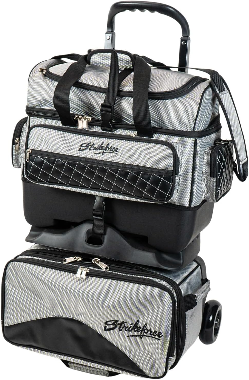 Strikeforce Royal Flush 4-Ball Roller Bowling Bag