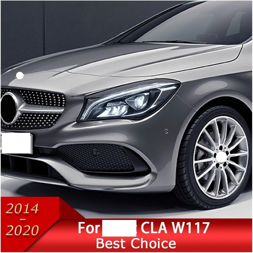 Car Lights Compatible With W117 2014-2020 CLA 220 CLA45 CLA260 LED Auto Headlight Assembly Upgrade High Configure Signal Lamp Accessories(For Original Halogen)