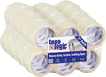 Tape Logic 3 Inch x 55 Yards Clear Hot Melt Packing Tape, Heavy-Duty 2.5 Mil Thick, Pack of 24 Rolls, for Packaging, Moving, Home and Office