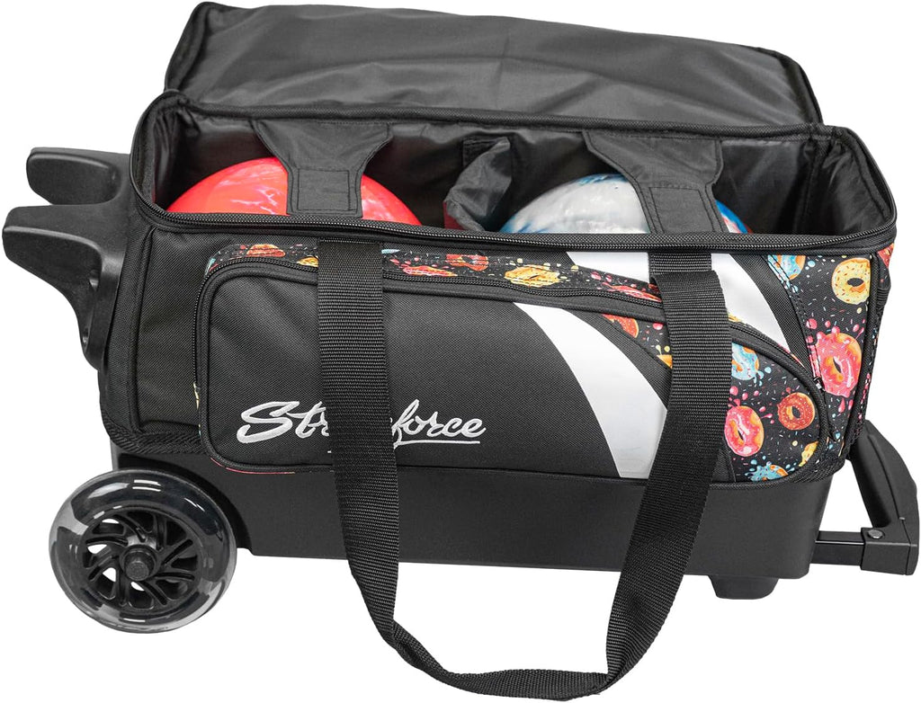 KR Strikeforce Cruiser Smooth Double Roller with Shoe Compartment and Side Accessory Pocket