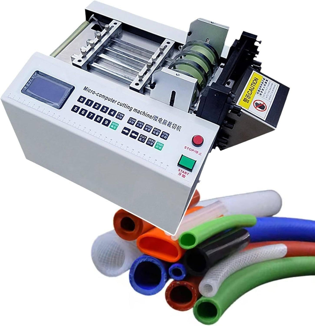 Automatic Heat-Shrink Tube Cutting Machine, Tube Cable Pipe Cutter, Smart Cutting Machine, Blade Height 15Mm, For Sleeve, Rubber/Plastic Tube