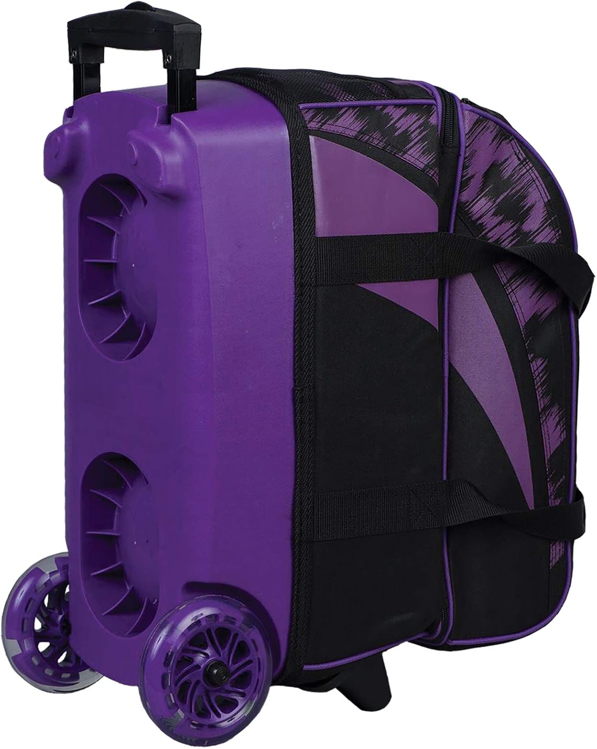KR Strikeforce Cruiser Smooth Double Roller with Shoe Compartment and Side Accessory Pocket