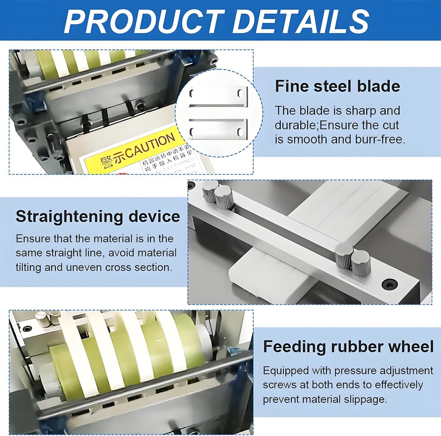 Fully Automatic Heat-Shrink Tube Micro-Computer Cutting Machine Electric Tube Cable Pipe Cutter with Micro Computer Control, Cutting Accuracy 0.1Mm, For Sleeve Rubber/Plastic Tube