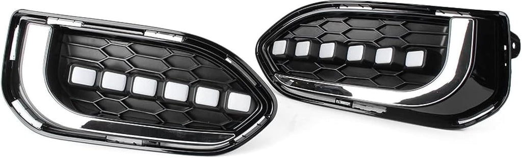 Fog Lights Fog Light Daytime Driving Lamp DRL Indicators For Fit For Jazz 2018 Pair
