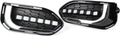 Fog Lights Fog Light Daytime Driving Lamp DRL Indicators For Fit For Jazz 2018 Pair