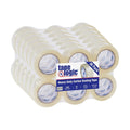 Tape Logic 2' x 110 yds Acrylic Packing Tape 2.2 Mil, Clear (36-Pack) Heavy Duty Packing Tape Rolls for Sealing Boxes at Home, Warehouse, & Office, Supplies for Packaging, Shipping, Moving