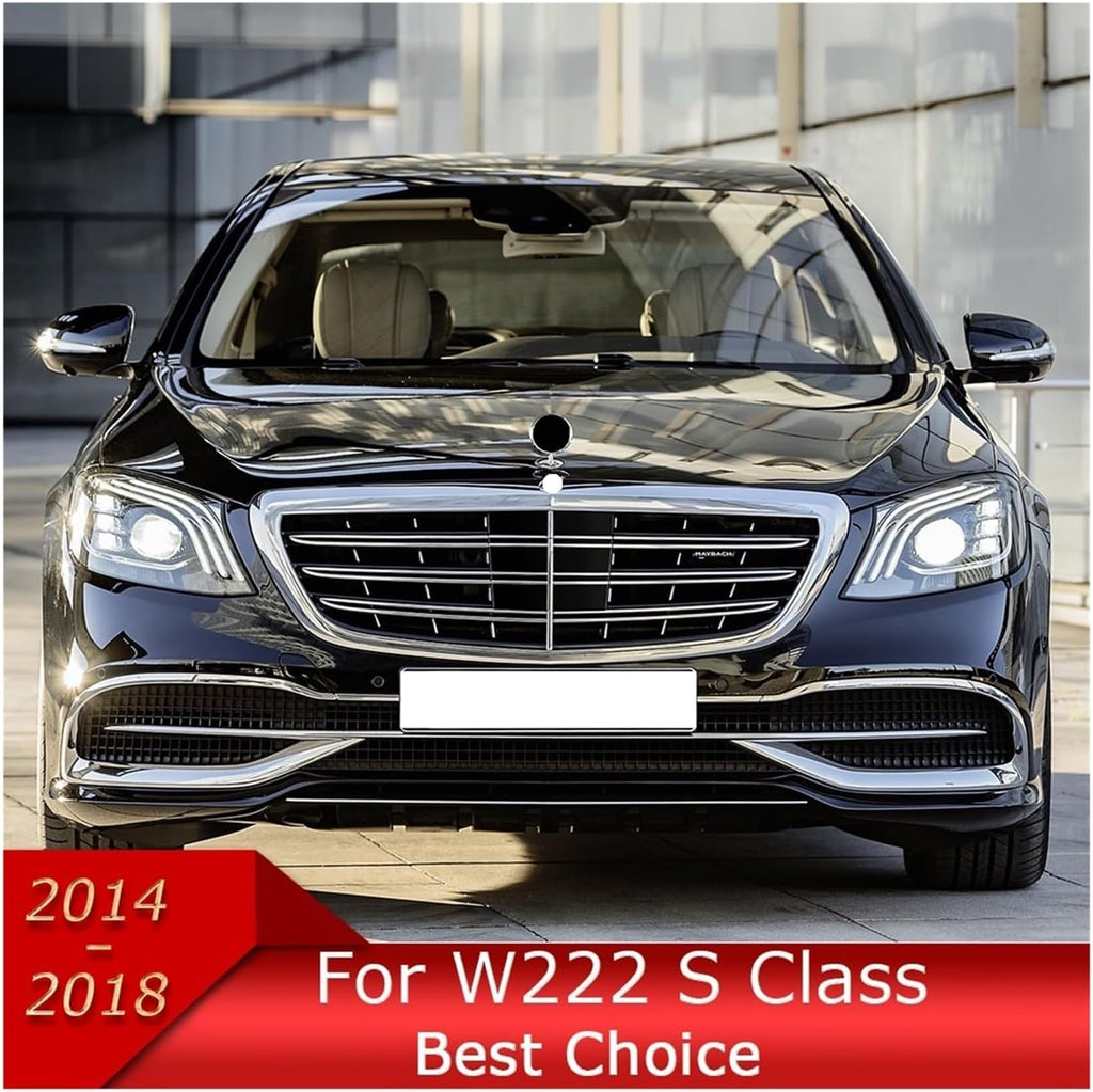 Car Lights Compatible With Benz W222 2014-2017 S320 S400 S350 Upgrade 2018 Compatible With Maybach Design LED Auto Headlights Assembly Accessories
