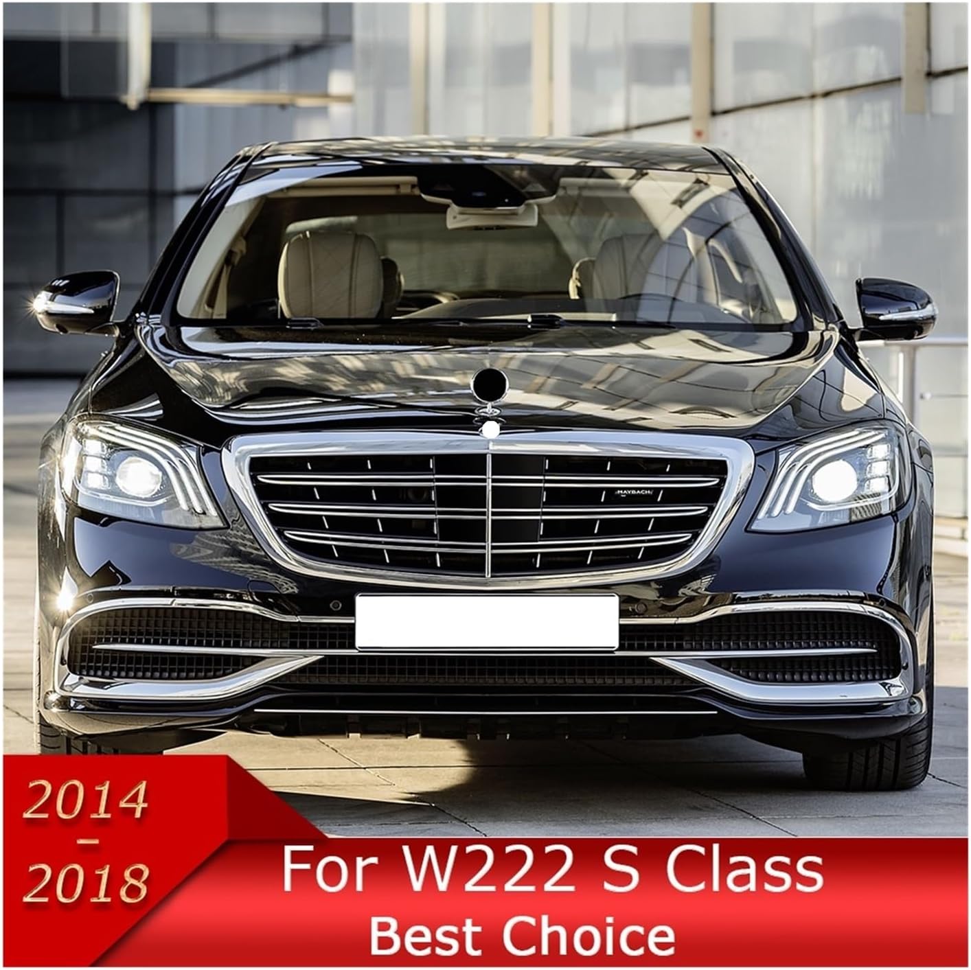 Car Lights Compatible With Benz W222 2014-2017 S320 S400 S350 Upgrade 2018 Compatible With Maybach Design LED Auto Headlights Assembly Accessories