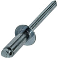 Pop Rivets 1/4' x 3/8' All Steel Dome Head Blind 8-6 Quantity 500 Fastener Set LS17333F