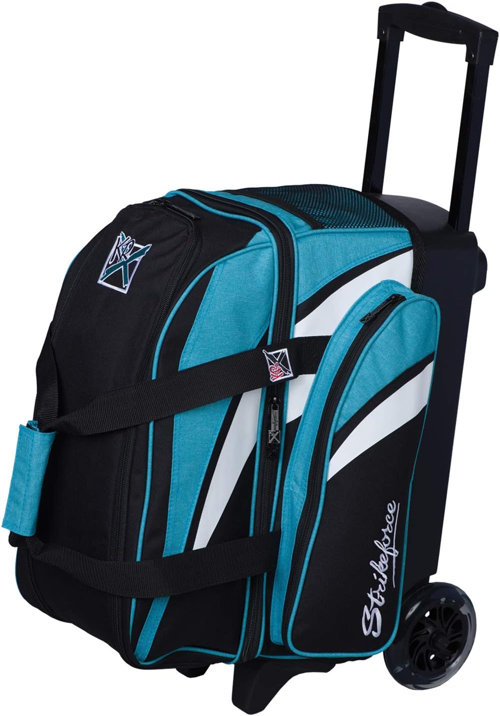 KR Strikeforce Cruiser Smooth Double Roller with Shoe Compartment and Side Accessory Pocket