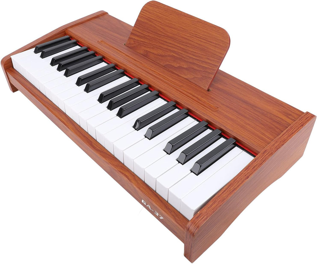 Asixxsix Kids Piano, 37 Keys 3 Full Octaves Electric Keyboard, Keyboard Piano with Compact Portable Design for Kids Beginners Musical Toy