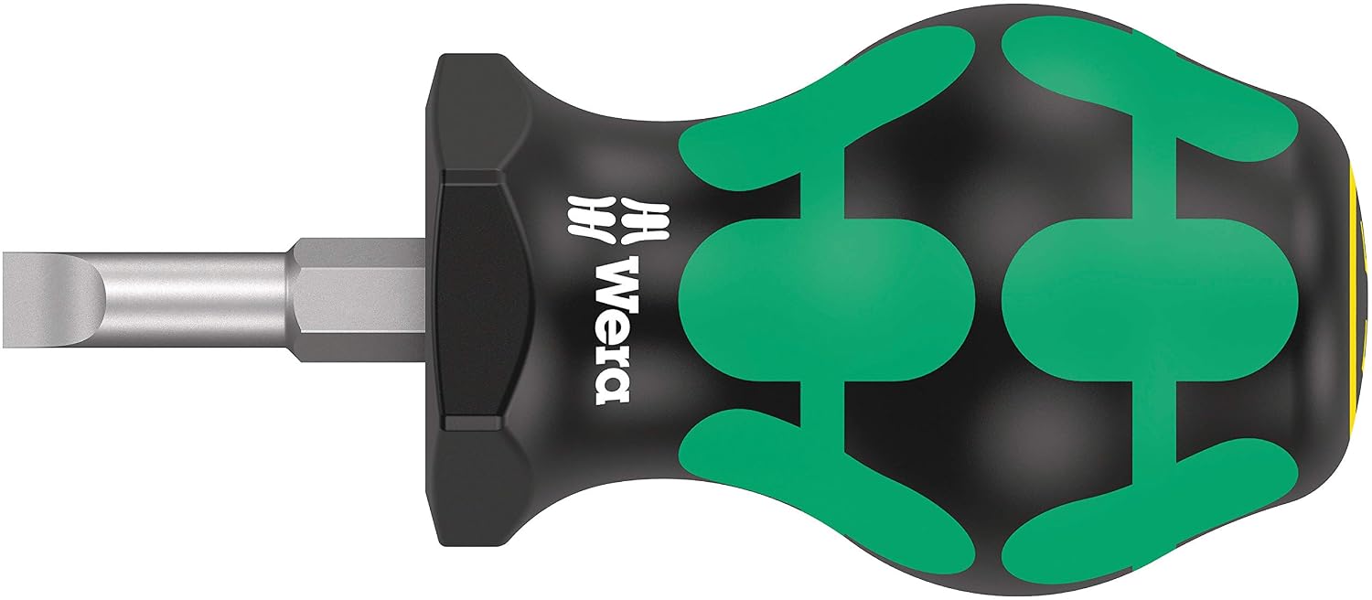 Wera 05150101001 9710 Foam Insert Screwdriver Set 1, 18 Pieces