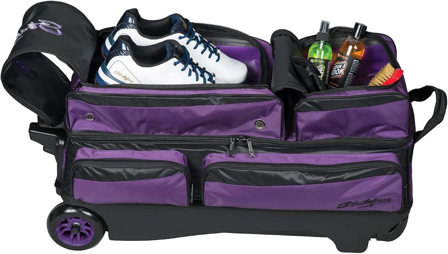 KR Strikeforce Konvoy Triple Roller Ball, Shoe & Accessory Bag