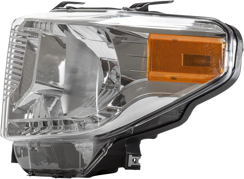TYC Left Headlight Assembly Compatible with 2014-2017 Toyota Tundra
