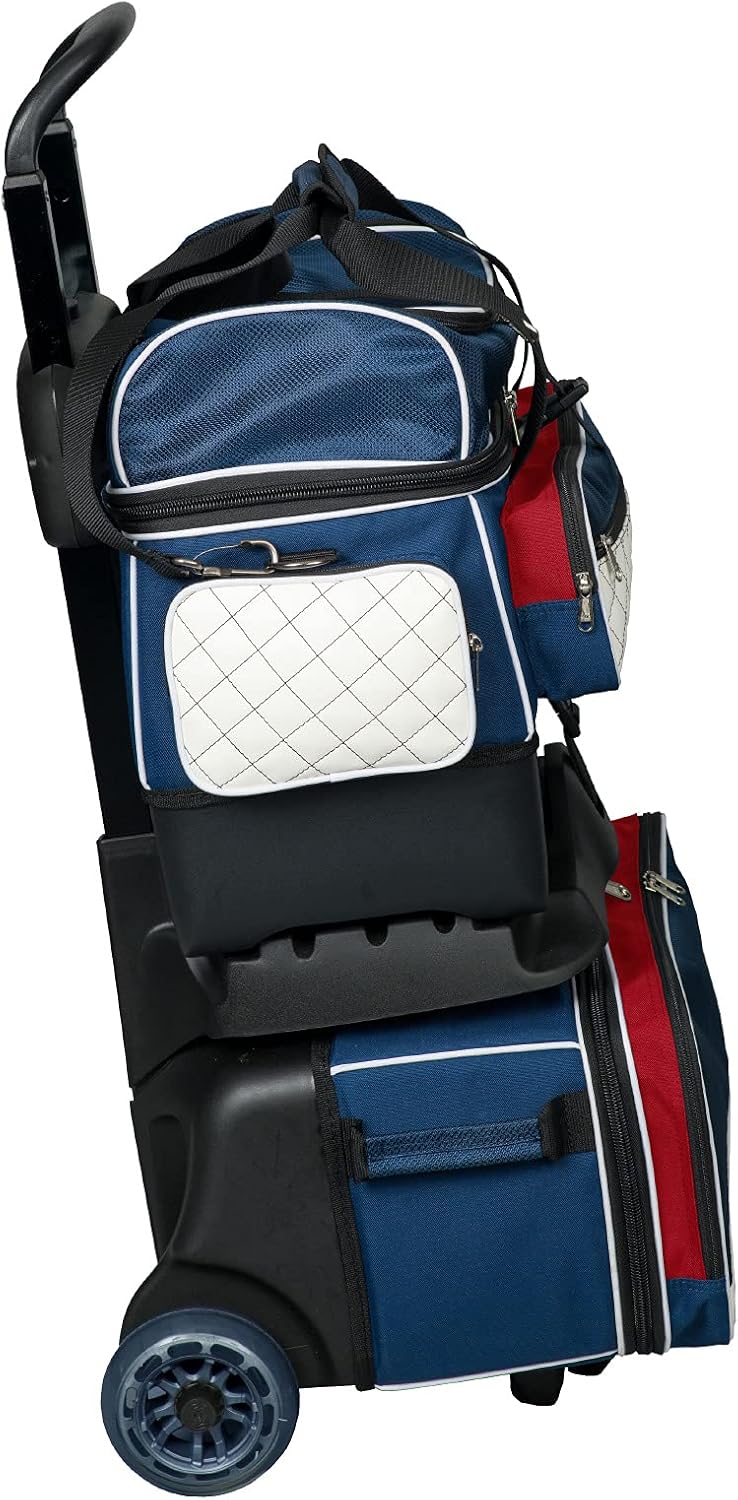 Strikeforce Royal Flush 4-Ball Roller Bowling Bag