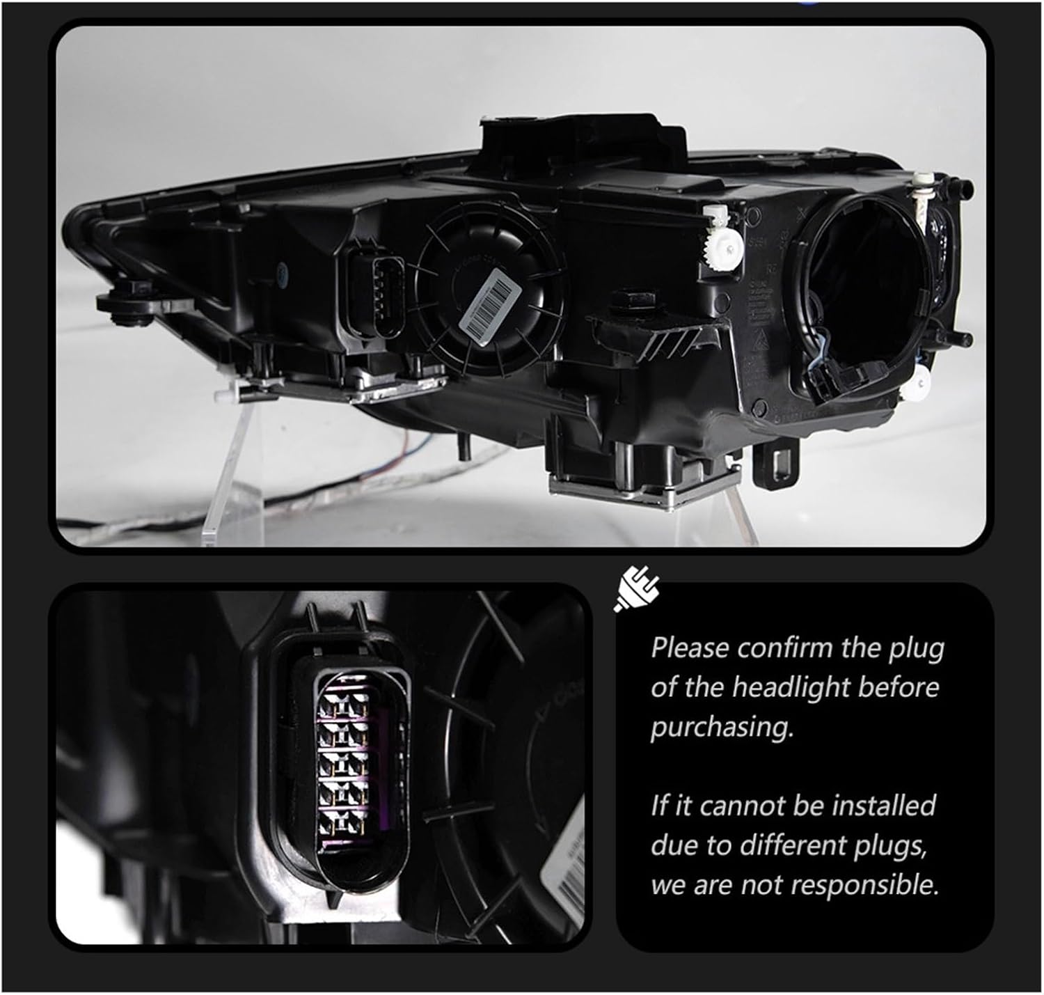 Car Lights Compatible With A3 8V Sedan Sportback 2013-2016 S3 LED Auto Headlight Assembly Upgrade A5 Design LHD RHD Tool Accessories(Original Xenon,RHD)