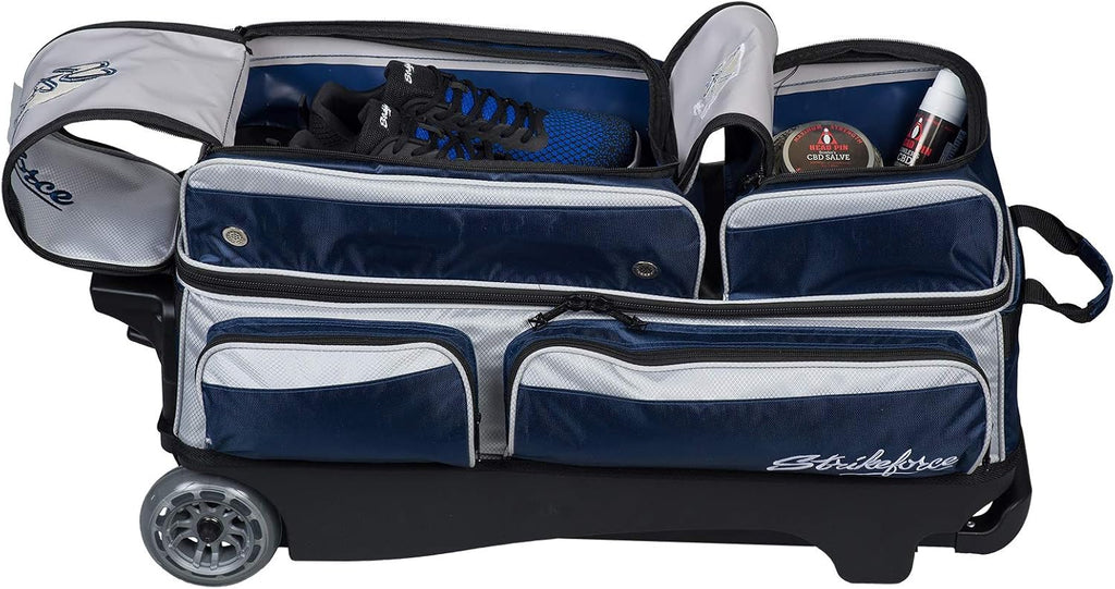 KR Strikeforce Konvoy Triple Roller Ball, Shoe & Accessory Bag