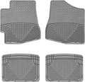WeatherTech All-Weather Floor Mats for Lexus RX 1st & 2nd Row (W29GR-W20GR), Grey