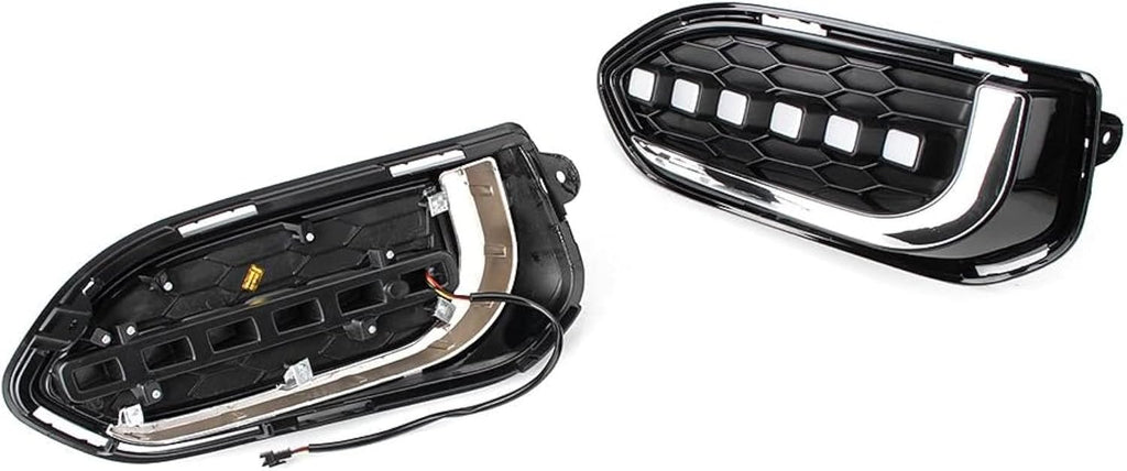 Fog Lights Fog Light Daytime Driving Lamp DRL Indicators For Fit For Jazz 2018 Pair