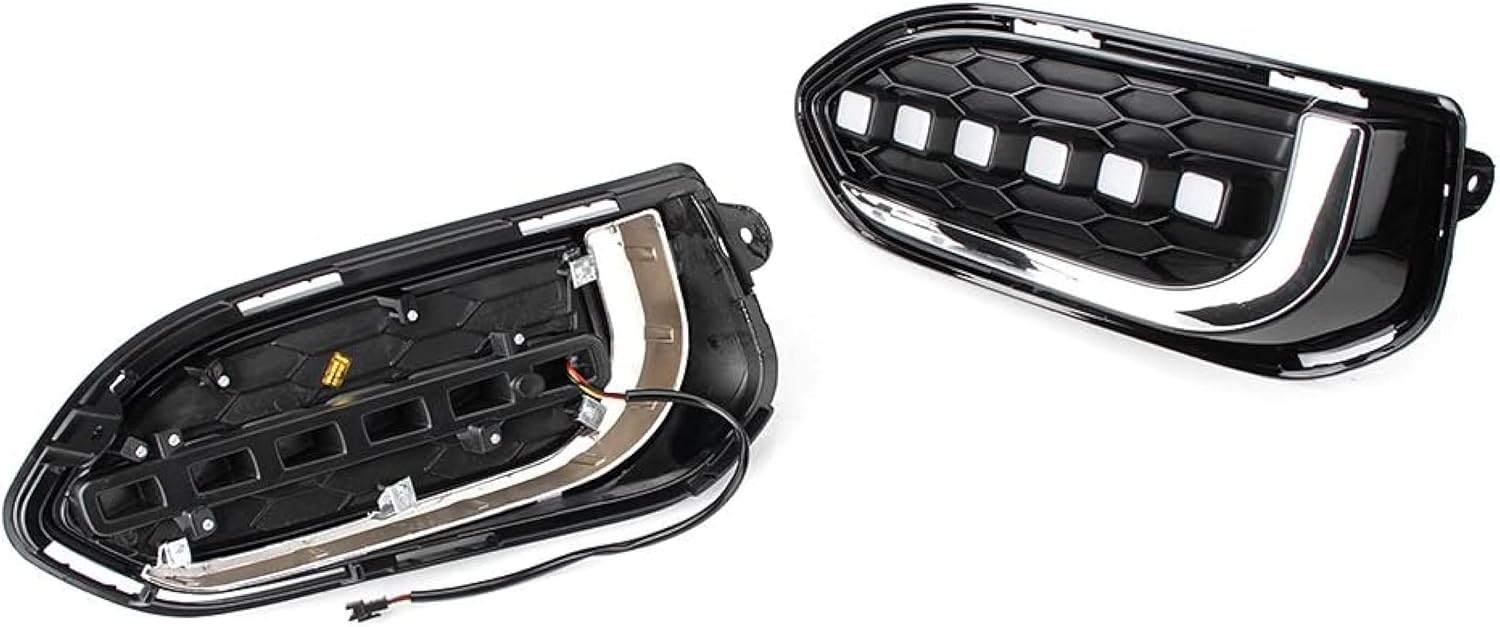 Fog Lights Fog Light Daytime Driving Lamp DRL Indicators For Fit For Jazz 2018 Pair