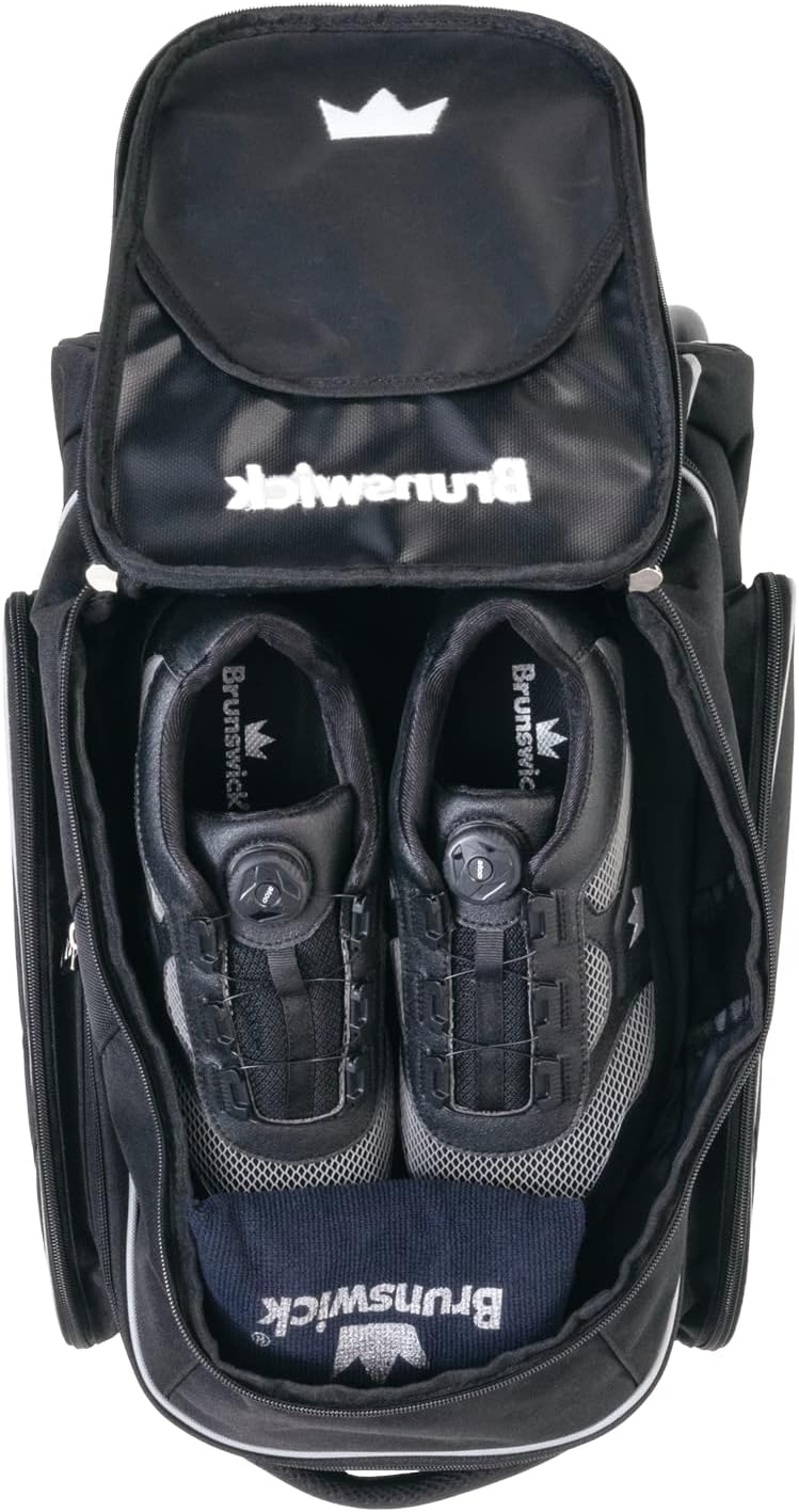 Brunswick Charger Double Roller Bowling Bag