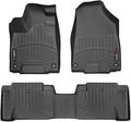 WeatherTech Custom Fit FloorLiners for Acura MDX, MDX, MDX - 1st & 2nd Row (44576-1-2), Black