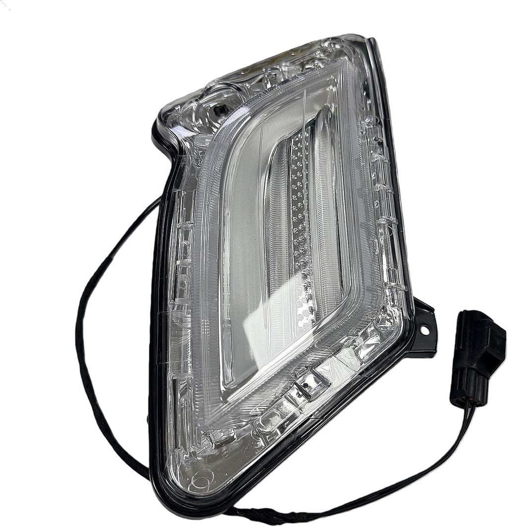 31278558 31278557 Left for Right Car Front Marker Turn Signal Indicator Light Lamp Kit Fits for Volvo S60 V60 2011-2013