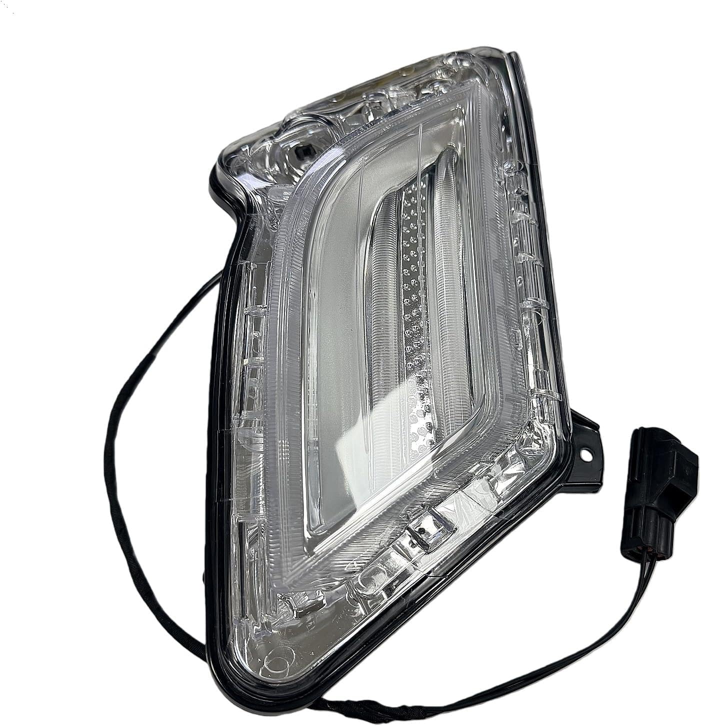 31278558 31278557 Left for Right Car Front Marker Turn Signal Indicator Light Lamp Kit Fits for Volvo S60 V60 2011-2013