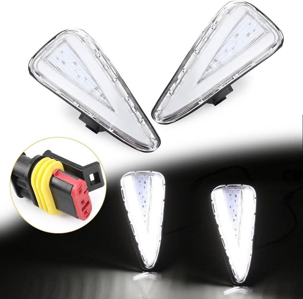 Fog Lights Fog Turn Signals Light Daytime Running Driving For Work Lamp For Camry 2015-2016 Pair Car Blinker Indicators Spare Parts