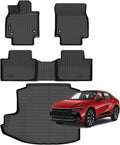 Jenofa-Floor Mats for Toyota Crown 2023-2026 Cargo Mat Car Mats for Crown All Weather Floor Liner Custom Fit Automotive Full Set Accessories