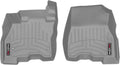 WeatherTech Custom Fit FloorLiners for Nissan Leaf - 1st Row (4615401), Grey