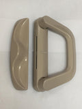Milgard Sliding Patio Door Handle Set Tuscany/Classic Series Patio Door Tan | Works With Right And Left Handed Patio Doors, Screws Are Included
